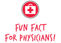 Fun Fact For Physicians!
